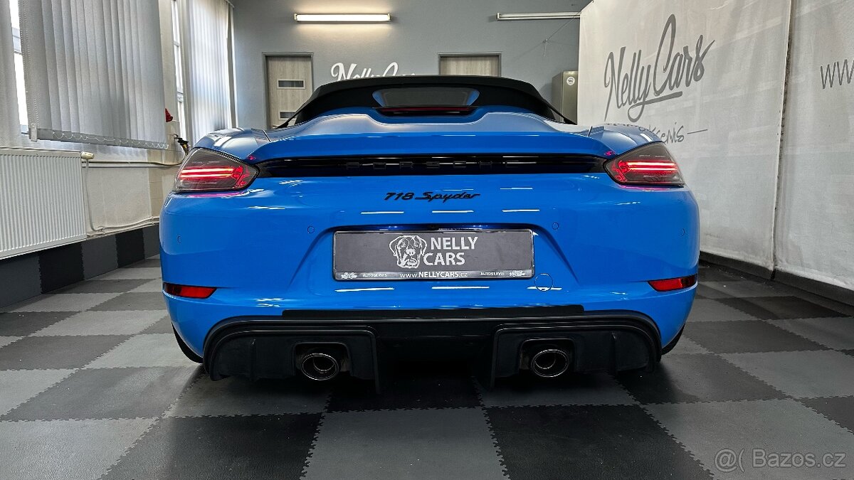 PORSCHE 718 BOXSTER SPYDER, 309KW / ZÁRUKA - 5