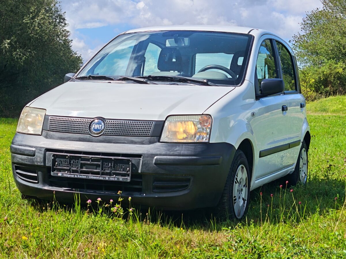 Fiat Panda 1,1 i ( 44 Kw) 1. Majitel. 5.2004 - 5