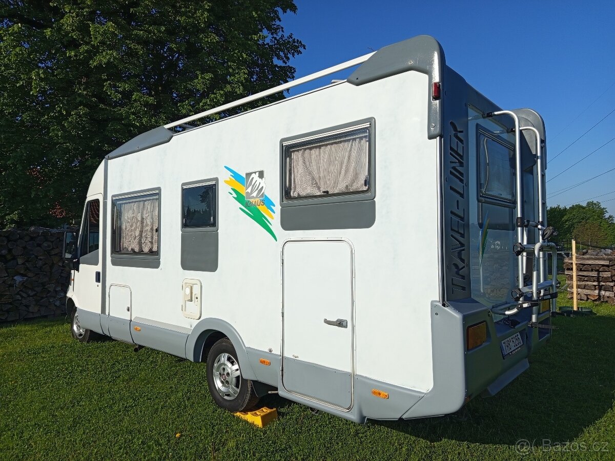 OBYTNÉ AUTO KNAUS VÝMĚNA MOŽNÁ - 5