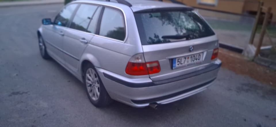 BMW e46 318I - 5