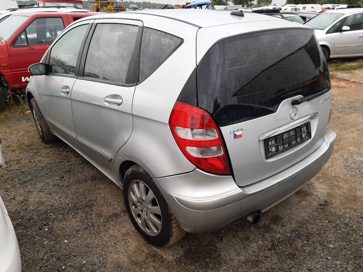 MB A 180CDI 2,0CDI 80kW 2005 AUTOMAT - DILY - 5