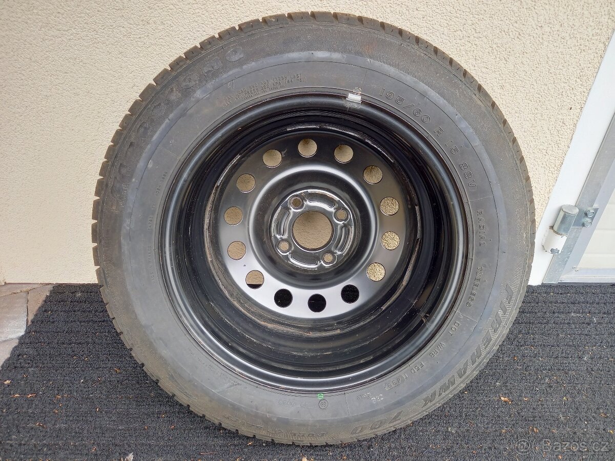 pneu Firestone 195/60 R15 88V vč. disku, FORD - 5