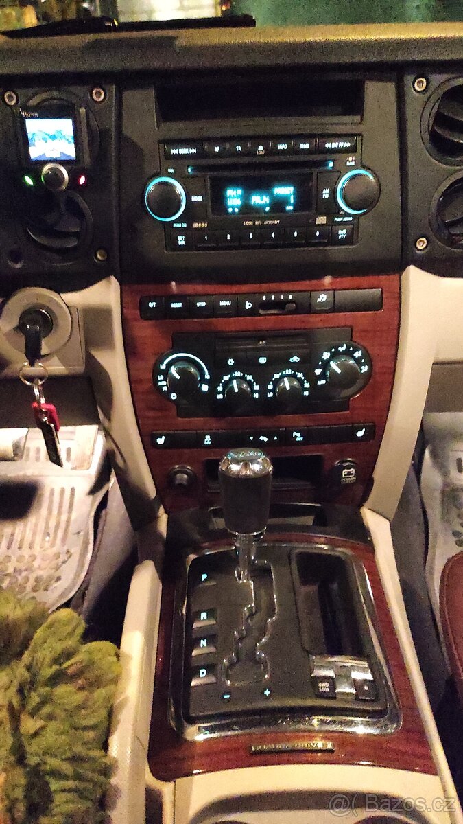 Jeep Commander 3.0 CRDI, Limited- Facelift, 7 míst.
