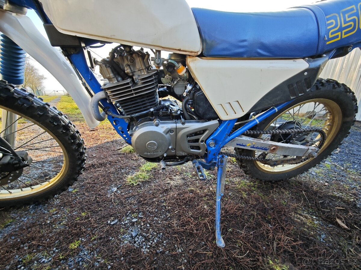 Dr 250 bez tp a spz