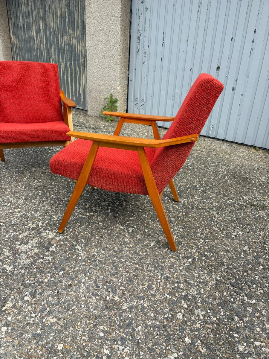 Retro křesla Ton - 5