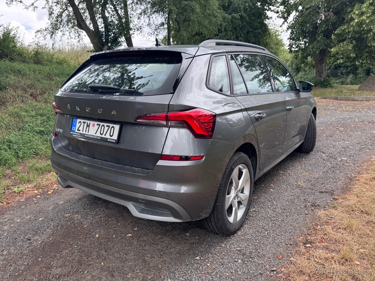 Škoda Kamiq 2023/24 , 52 000 km, záruka 5 let, DSG - 5