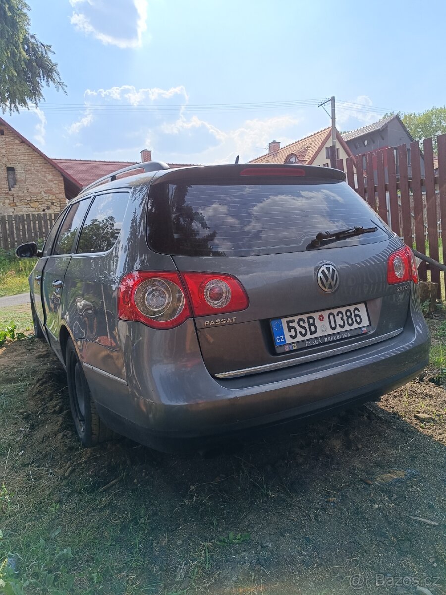 Passat B6 - náhradní díly - 5