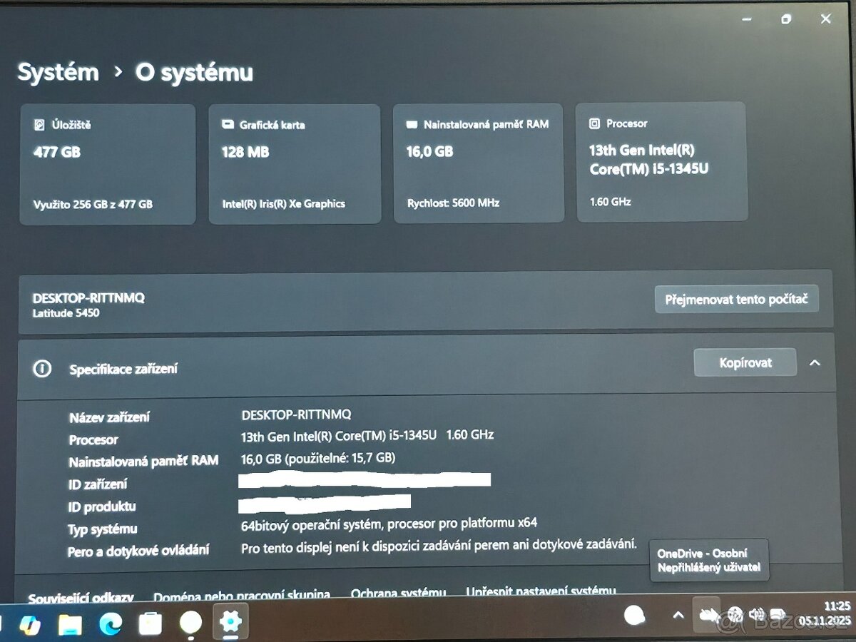 DELL Latitude 5450 - 5