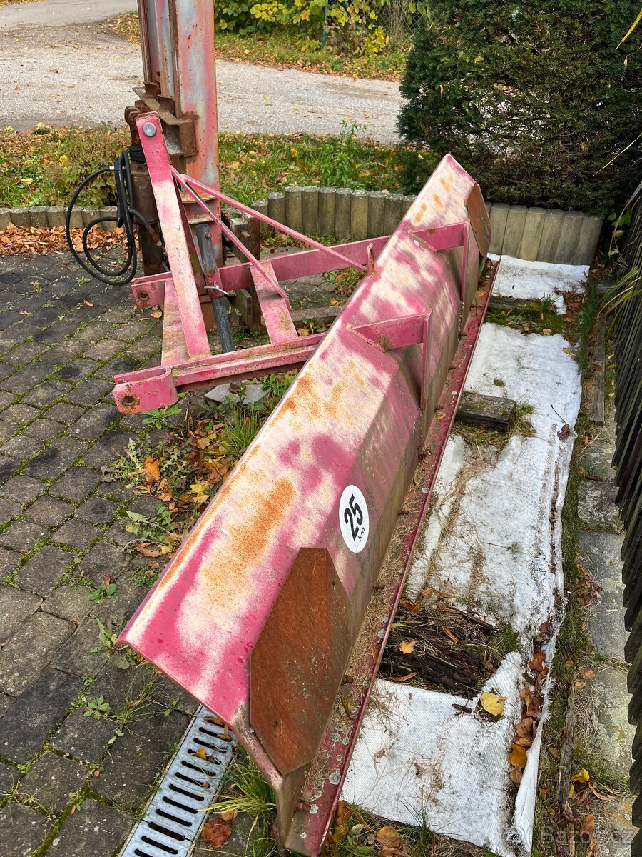 Vidle za traktor - radlice - naviják - 5