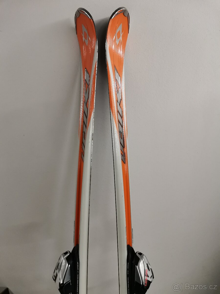 Lyže Völkl 168 cm Racetiger Racecarver, radius 15,5 m - 5