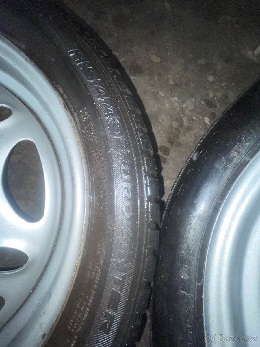 Zimní pneu s disky smart fortwo - 5