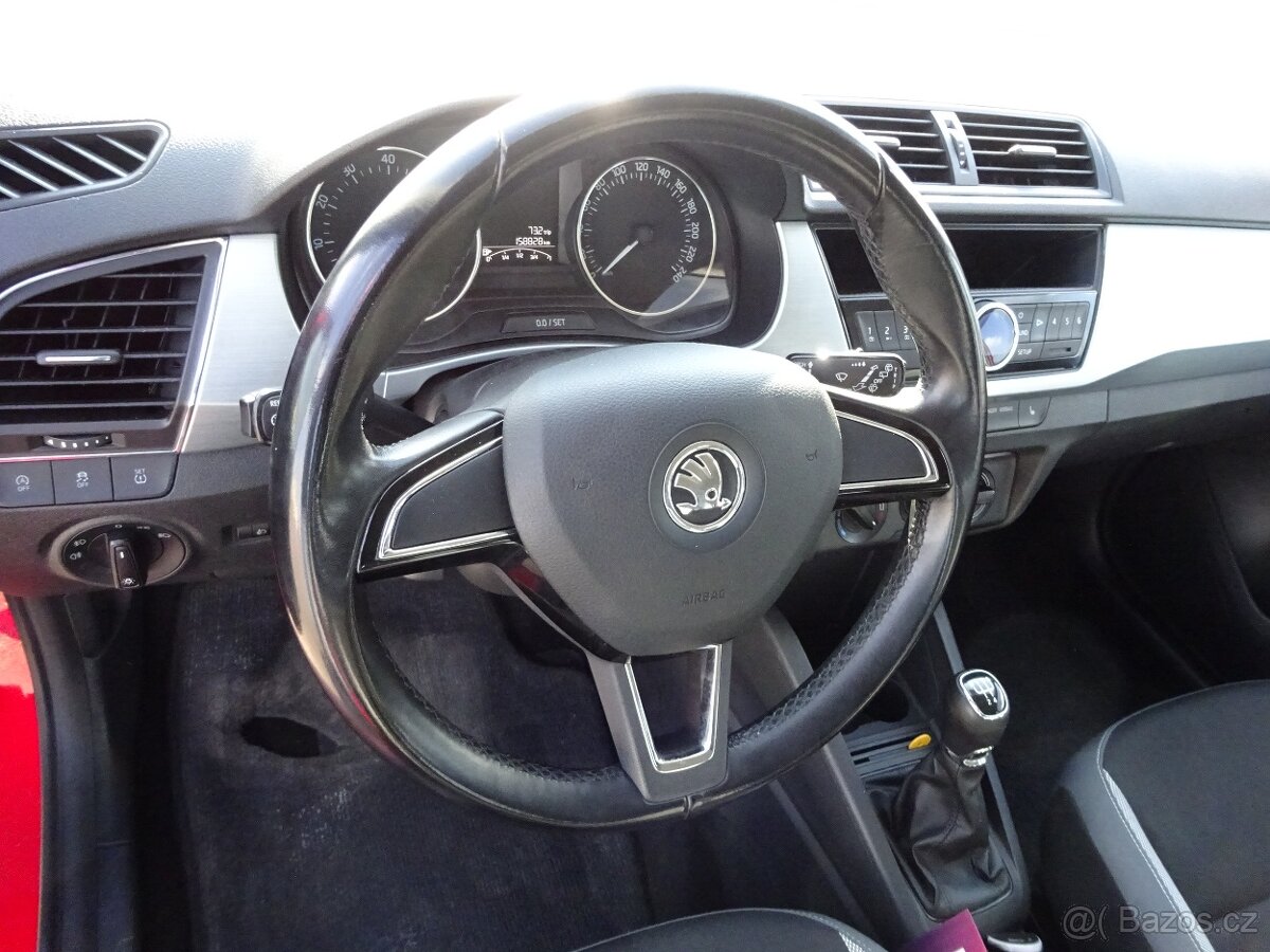 Škoda Fabia 1.2 TSI Combi r.v.2016 (66 KW) serviska - 5