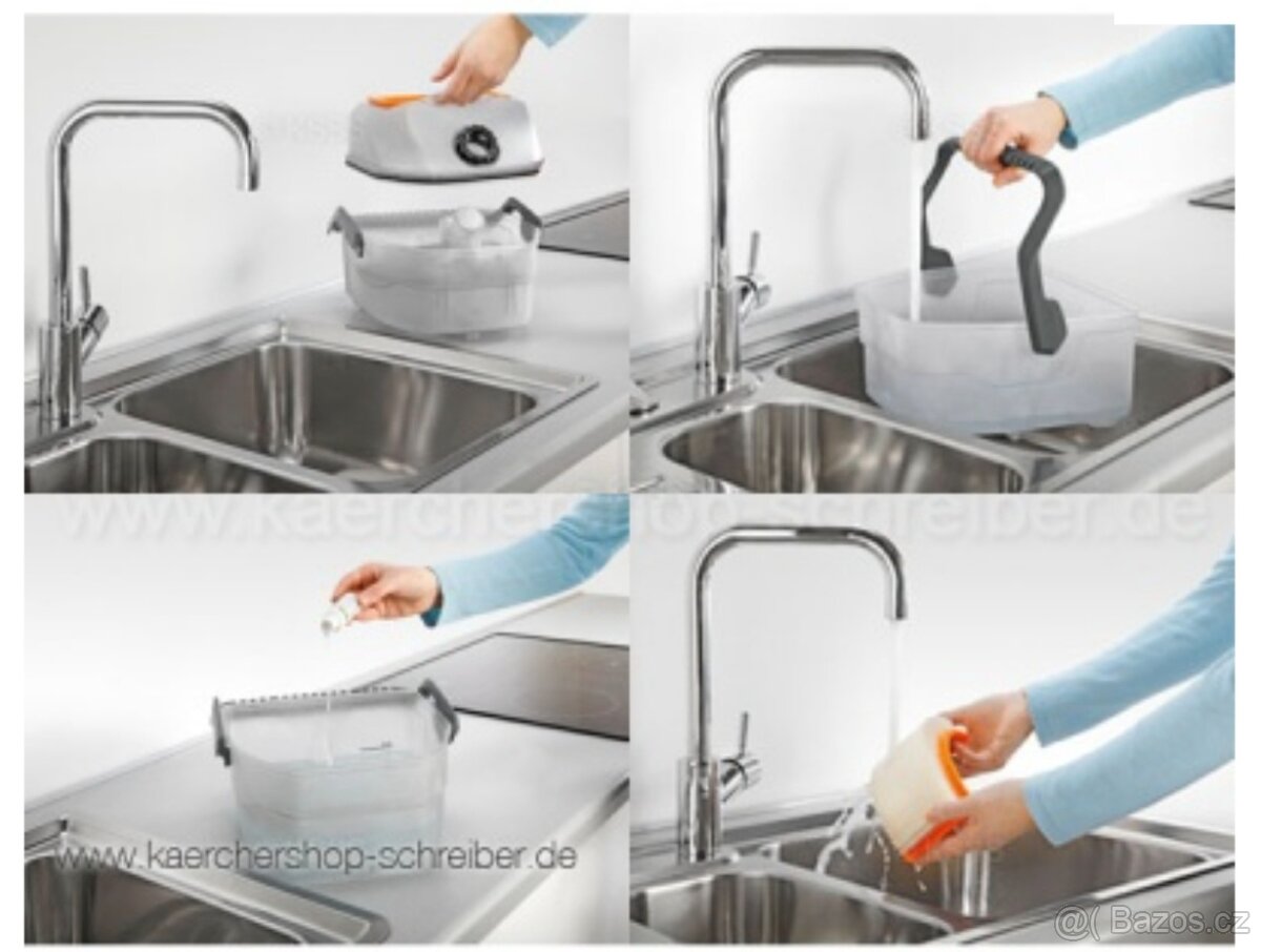 Kärcher DS6 Bezsáčkový vysavač s vodním filtrem - 5