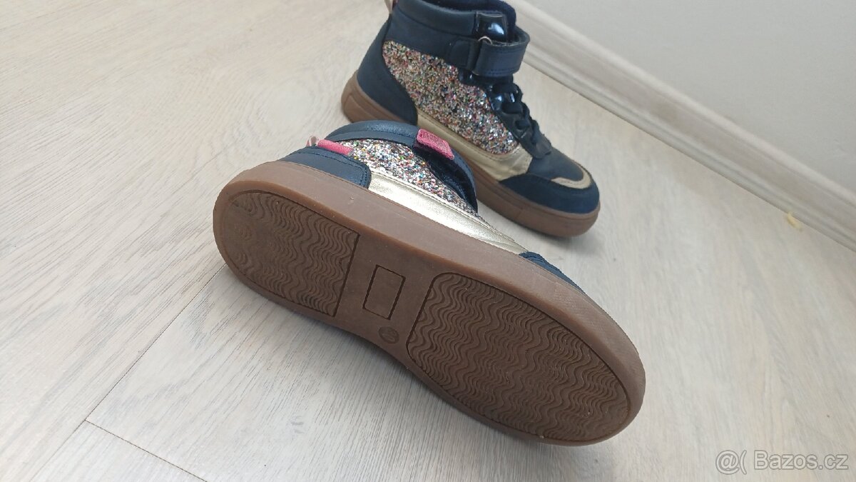 Zimní kotníkové boty vel. 30 - 5