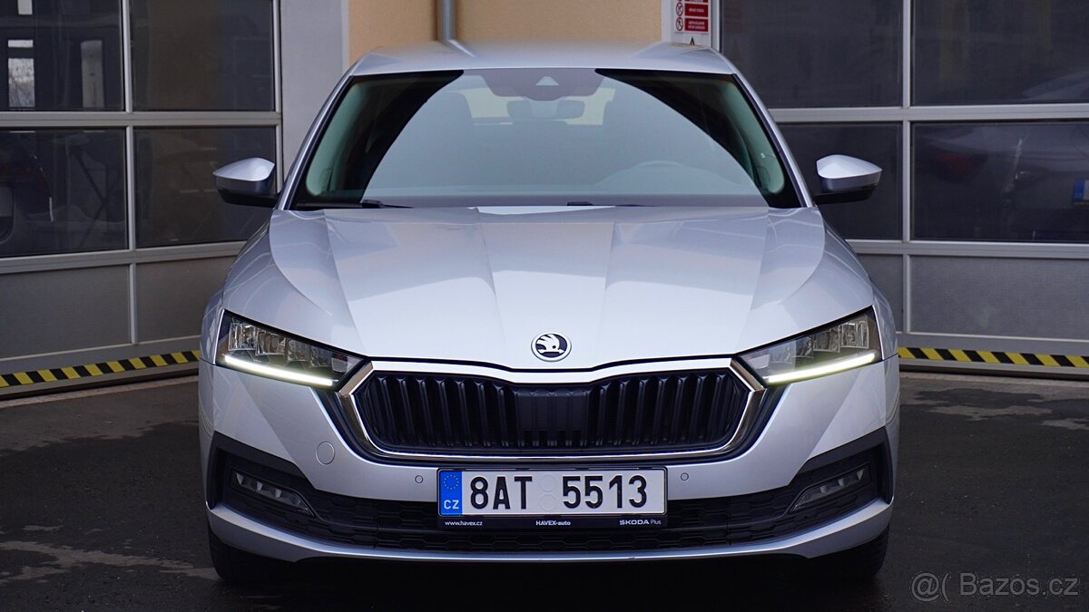 Škoda Octavia 4 DPH 152 000km 2.0TDI DSG 2021 ČR - 5
