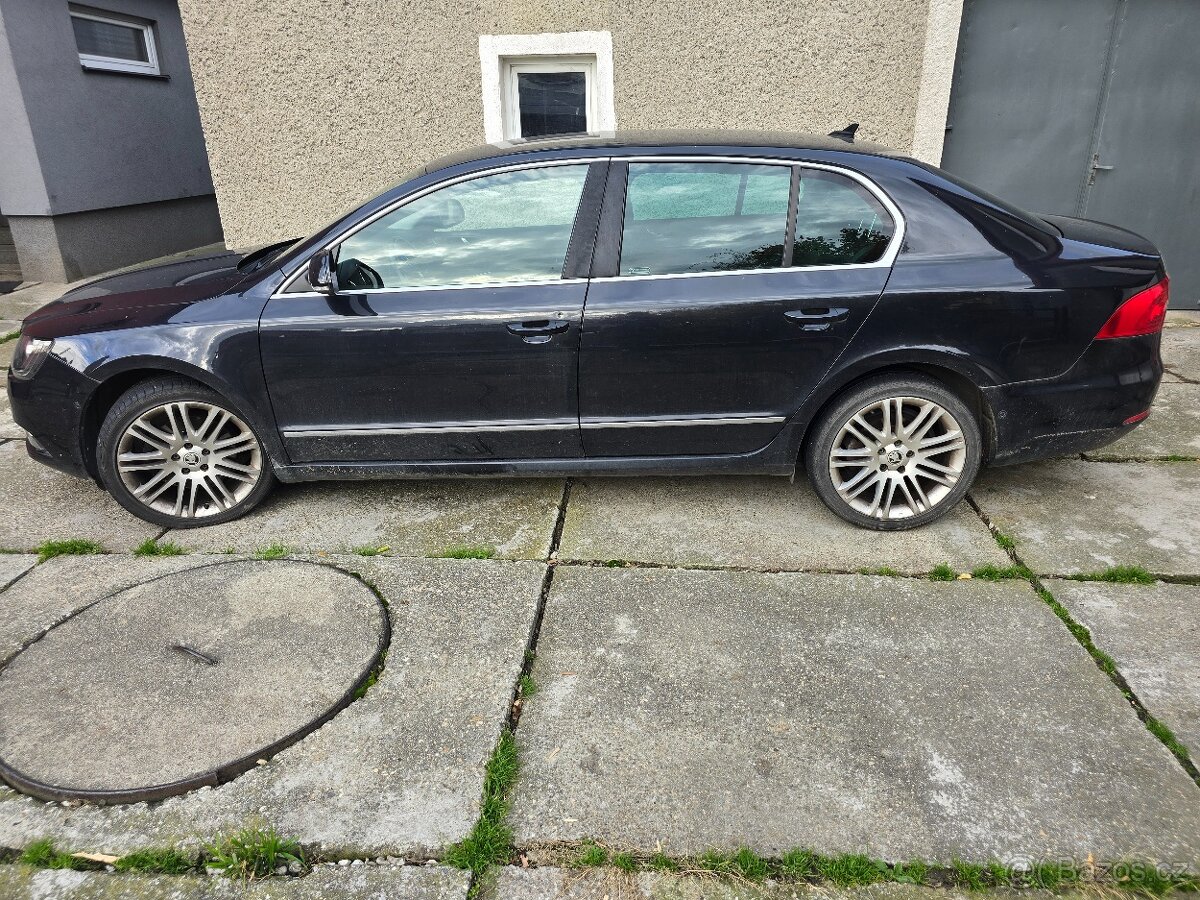 Škoda Superb II, sedan, 2.0 TDI - 5