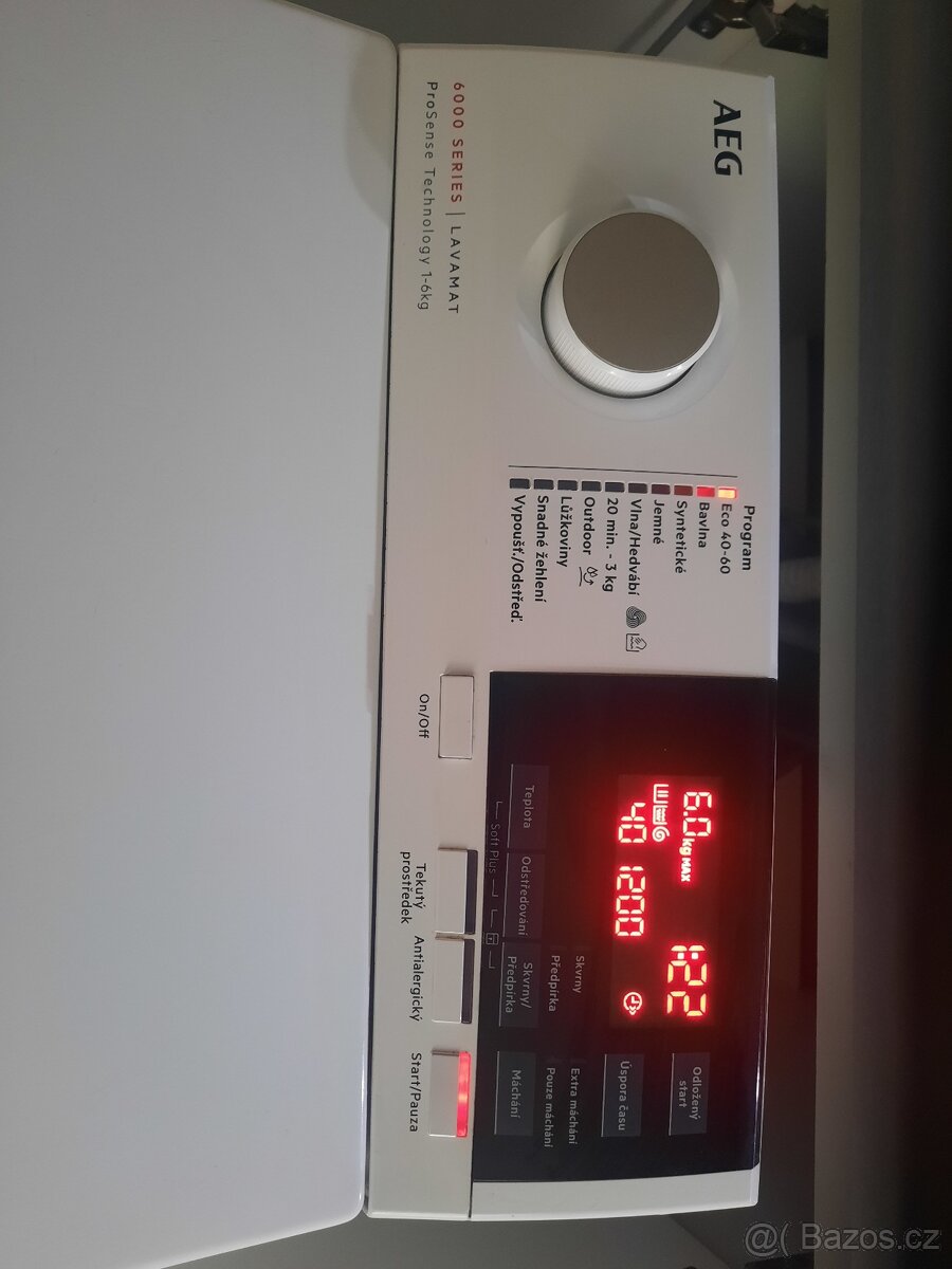 Pracka AEG úzká---mohu dovézt - 5