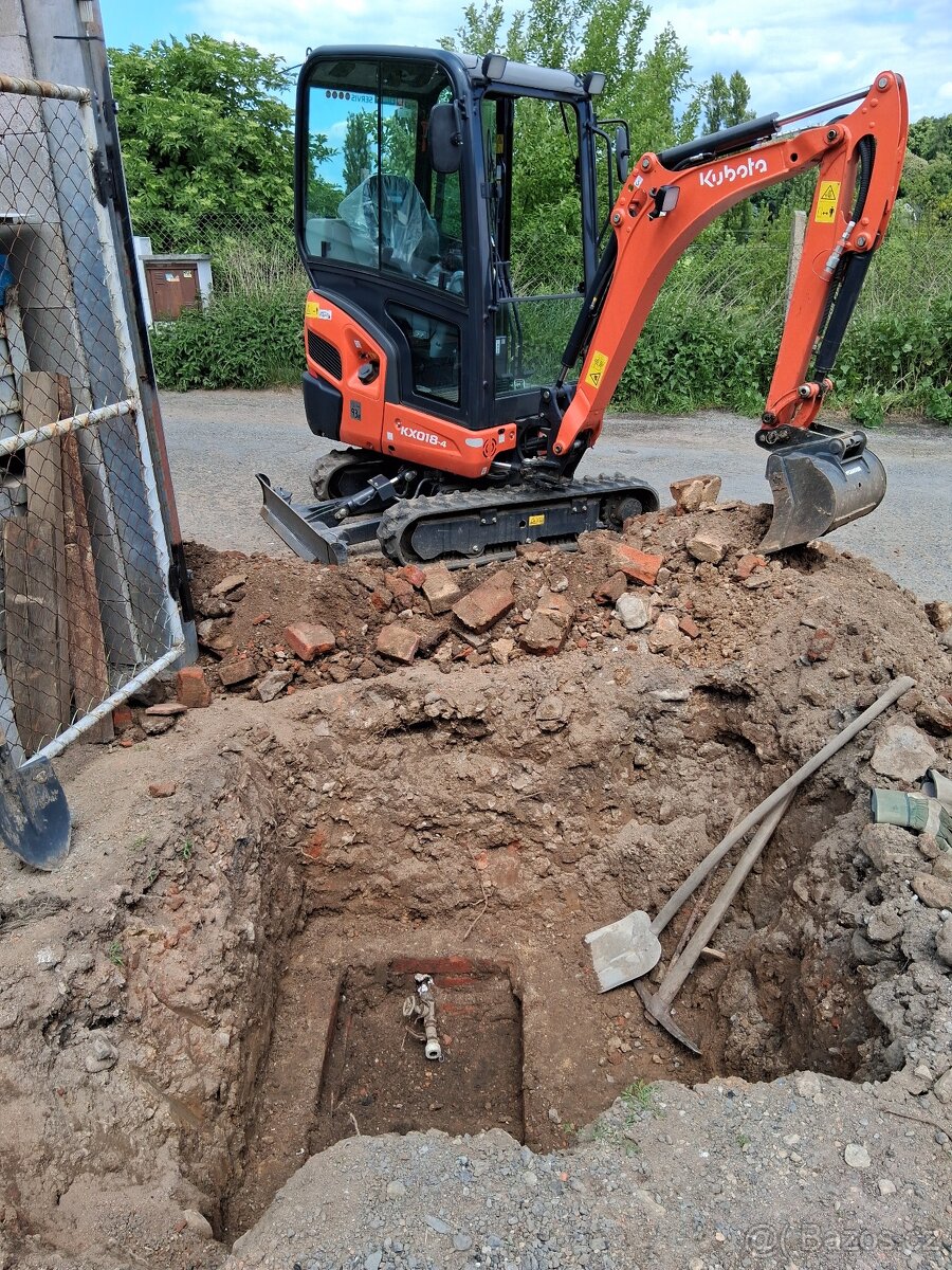 Autodoprava Plzeň - Auto s hydraulickou rukou - 5