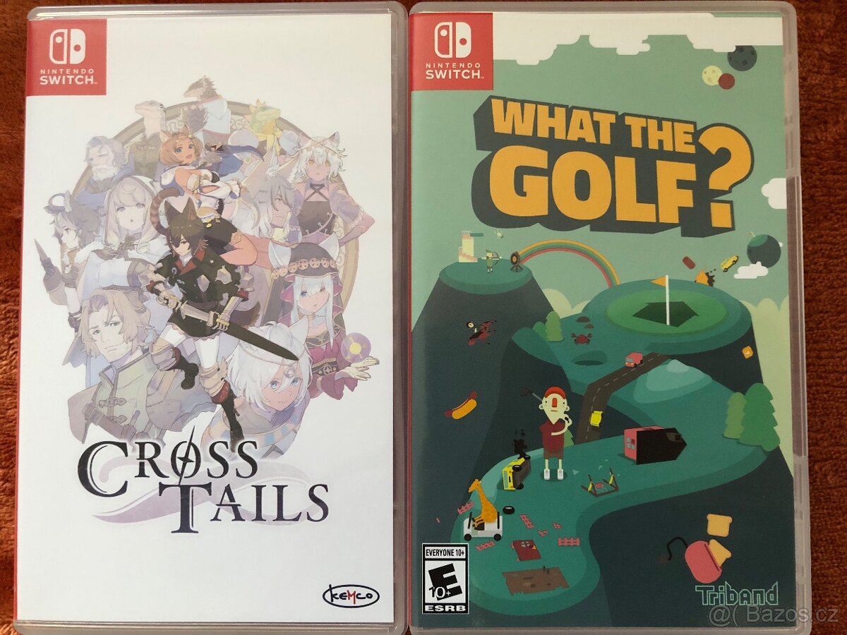 Hry na Nintendo switch - 5