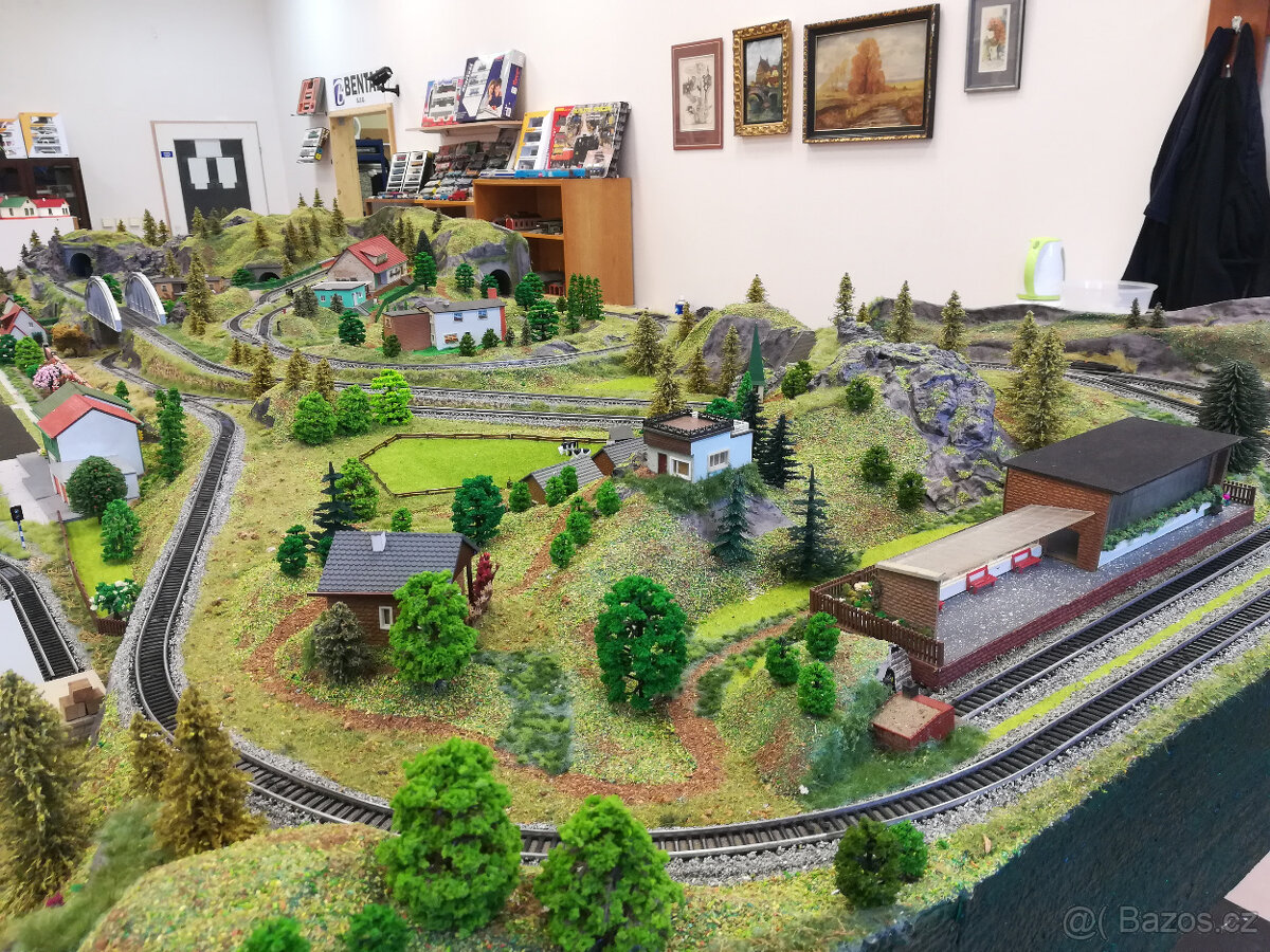 Kolejiště TT 255 x 144 cm - 5