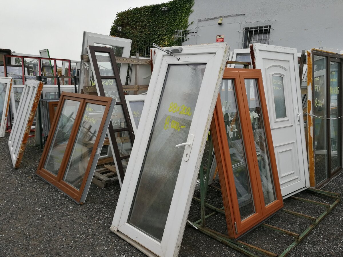 Dveře použité - 5