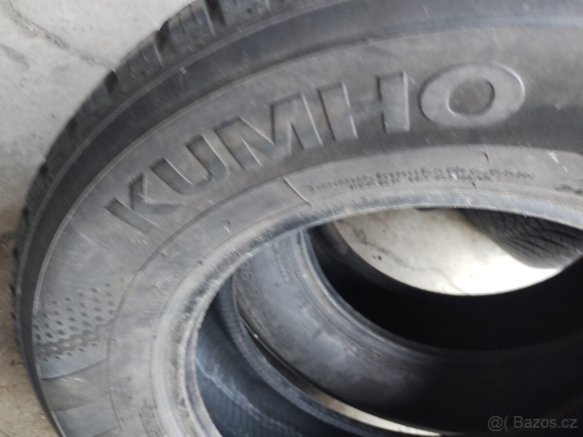 215/65 R15 M+S zimní pneu 2kusy vysoký vzorek 8mm - 5