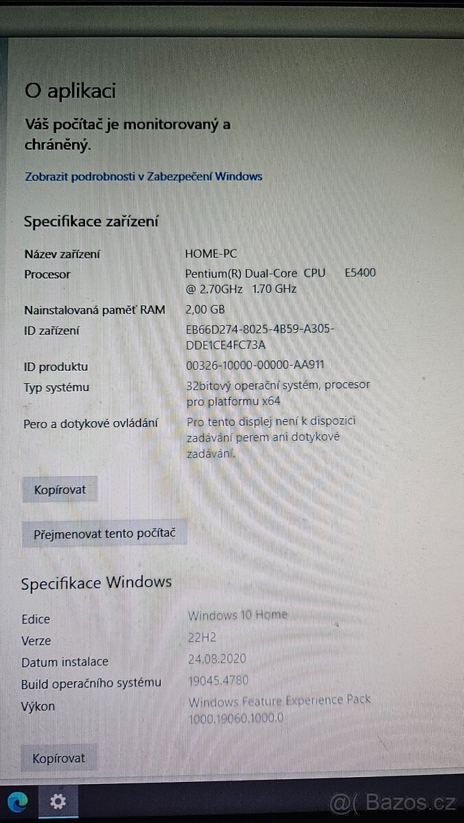 Kancelářský PC s monitorem - 5