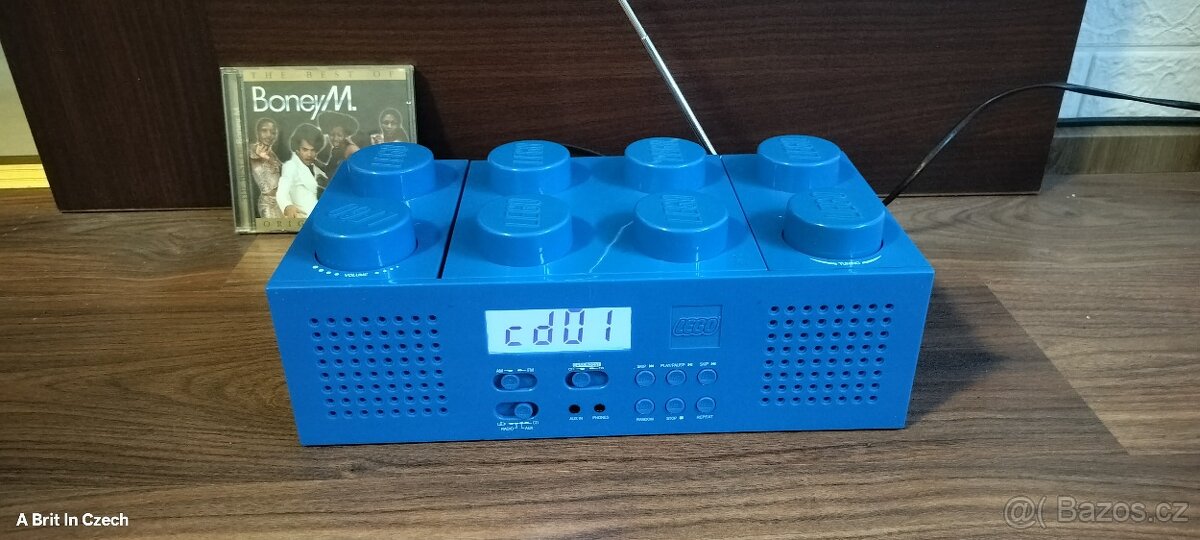 Lego CD/Radio Boombox - 5