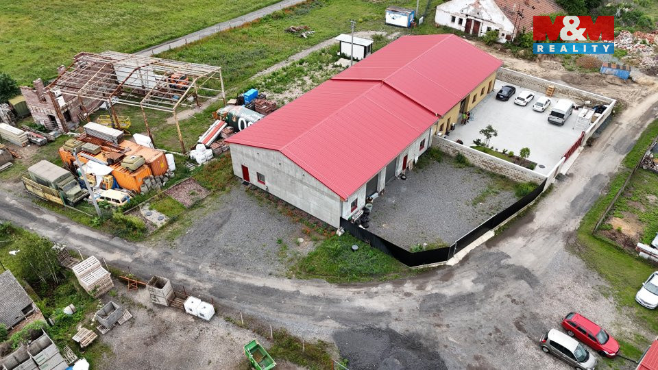 Pronájem výrobního objektu, 323 m², Tuhaň - 5