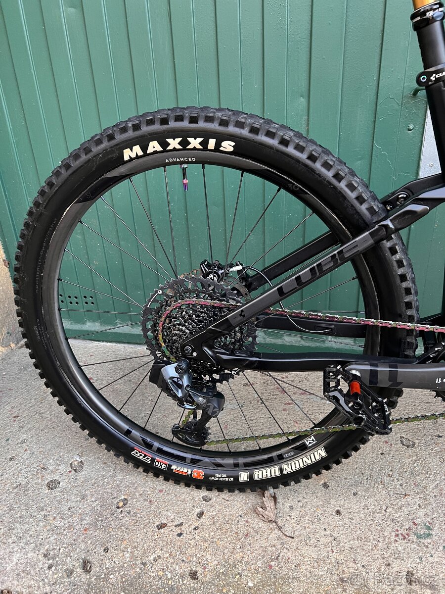 Celoodpružene karbonové kolo Cube stereo 140 HPC SLT 27.5" - 5