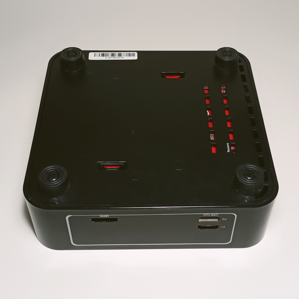 Umax eGreat EG-R2A, multimediální přehrávač - 5