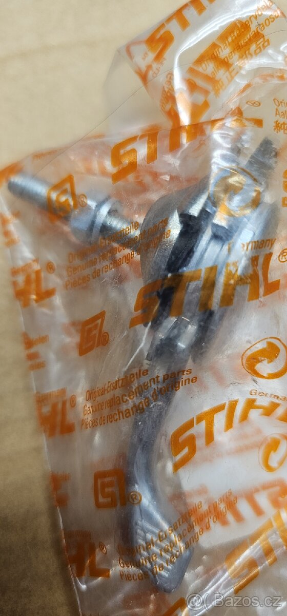 Páčka plynu k rozbrušovačce STIHL, vč.pošt. - 5