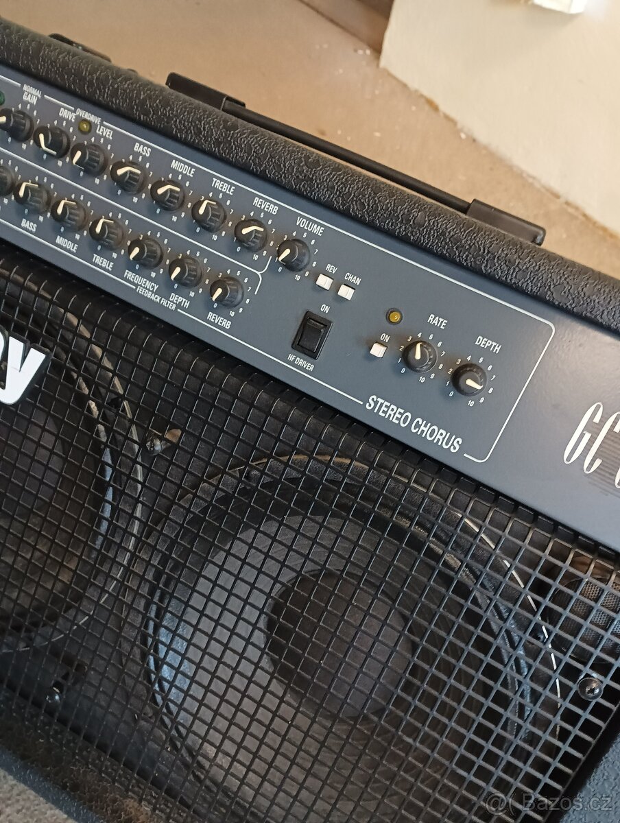 kytarové kombo LANEY GC60A - 5