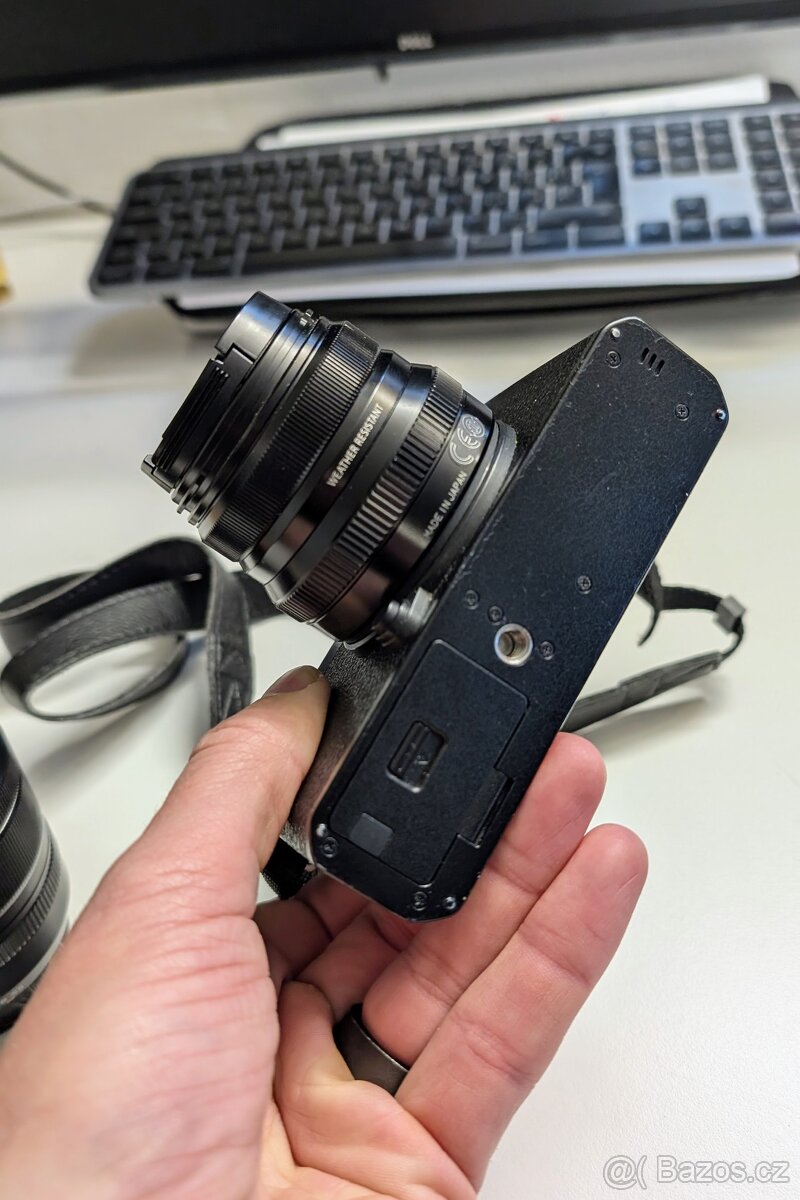 Prodám Fujifilm X-E4 s příslušenstvím - 5