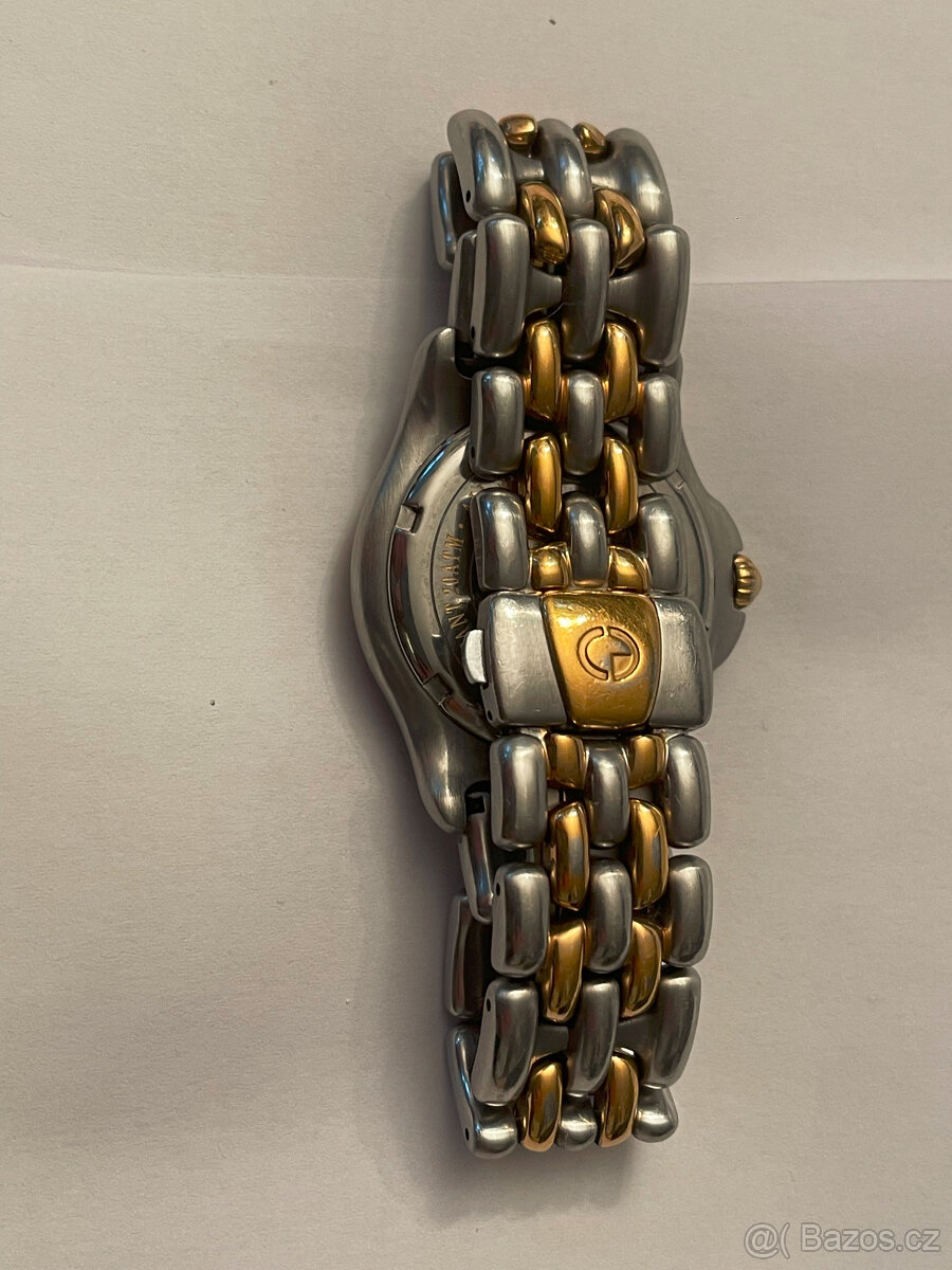 Masivni hodinky Chagal, swiss made, saphyrové sklo, 200m vod - 5