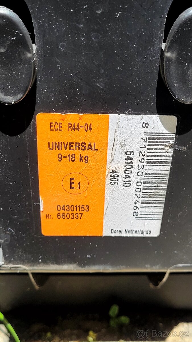 Dětská autosedačka Maxi Cosi 9-18kg - 5