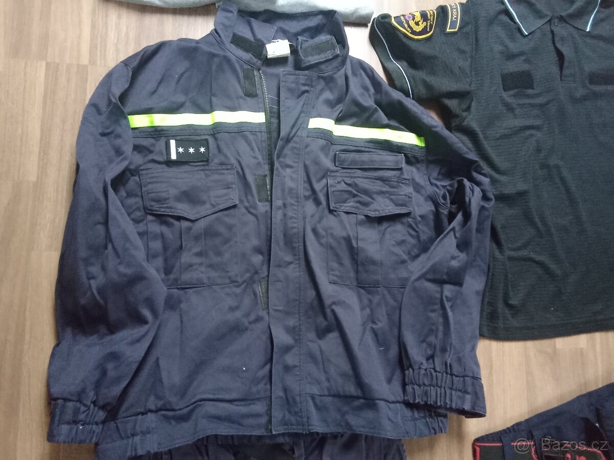 Hasičský oblek - trika - 5