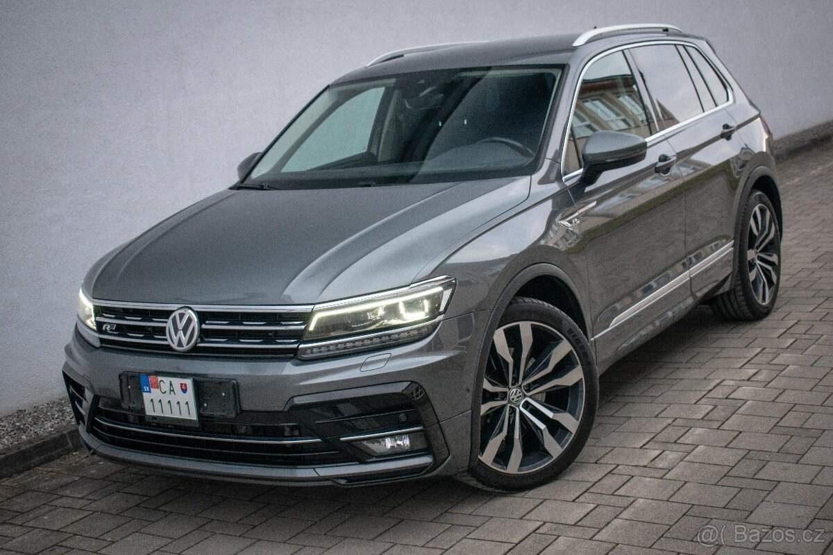 VW Tiguan R-line 2.0TDi 140kw DSG 4x4 Keyless Virtual ACC - 5