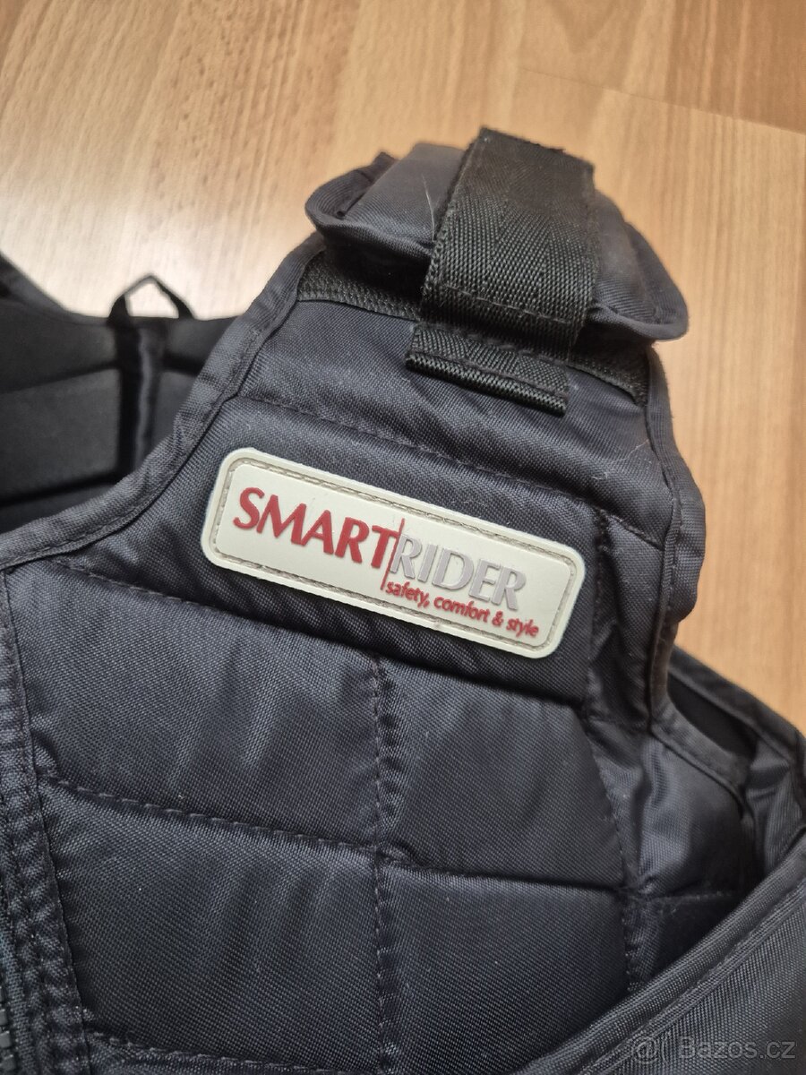 Dětská Jezdecká vesta Smart Rider XS - 5