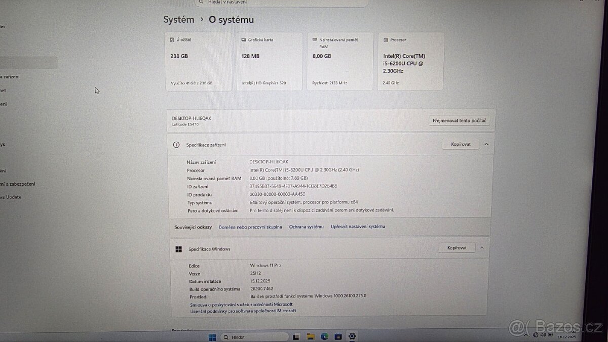 Dell Latitude E5470 - 5
