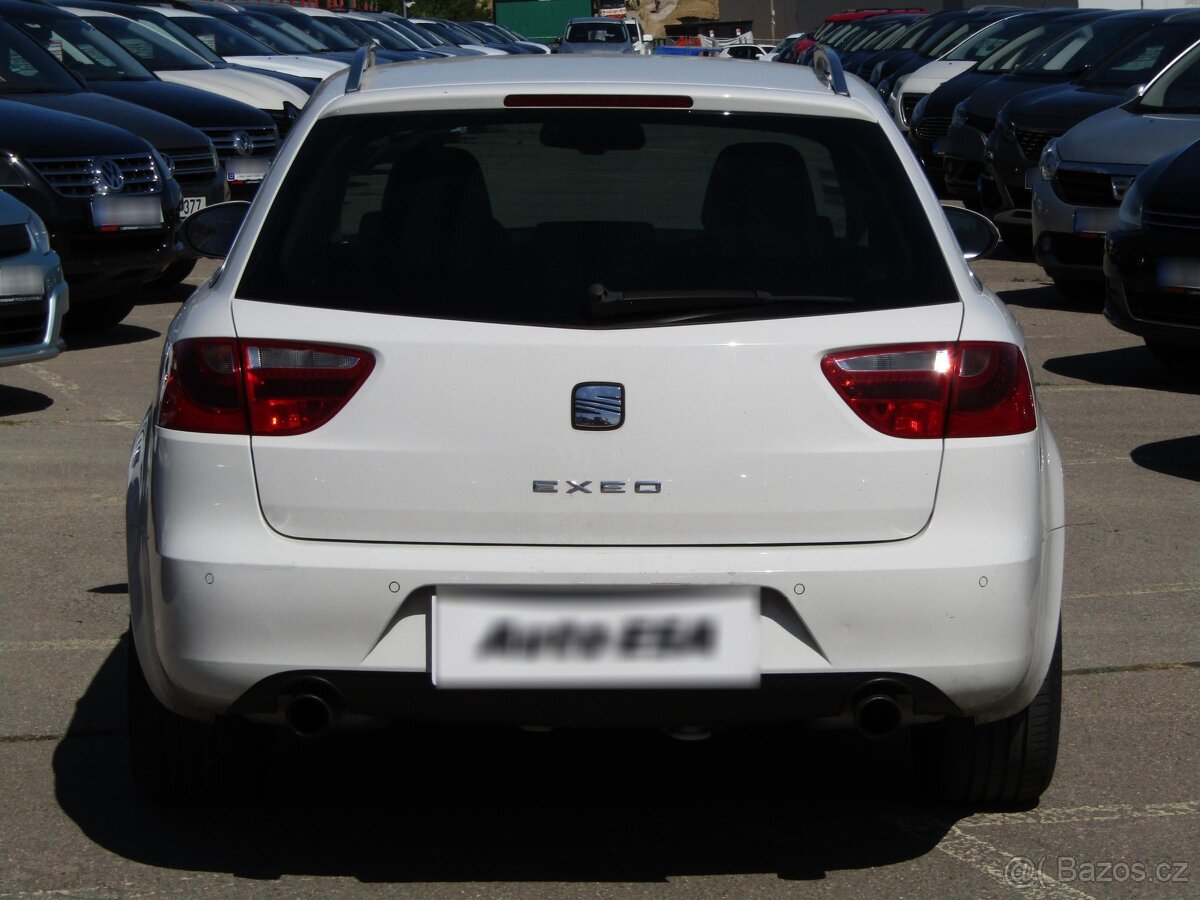Seat Exeo 2.0 TSi , 155 kW benzín, 2010 - 5