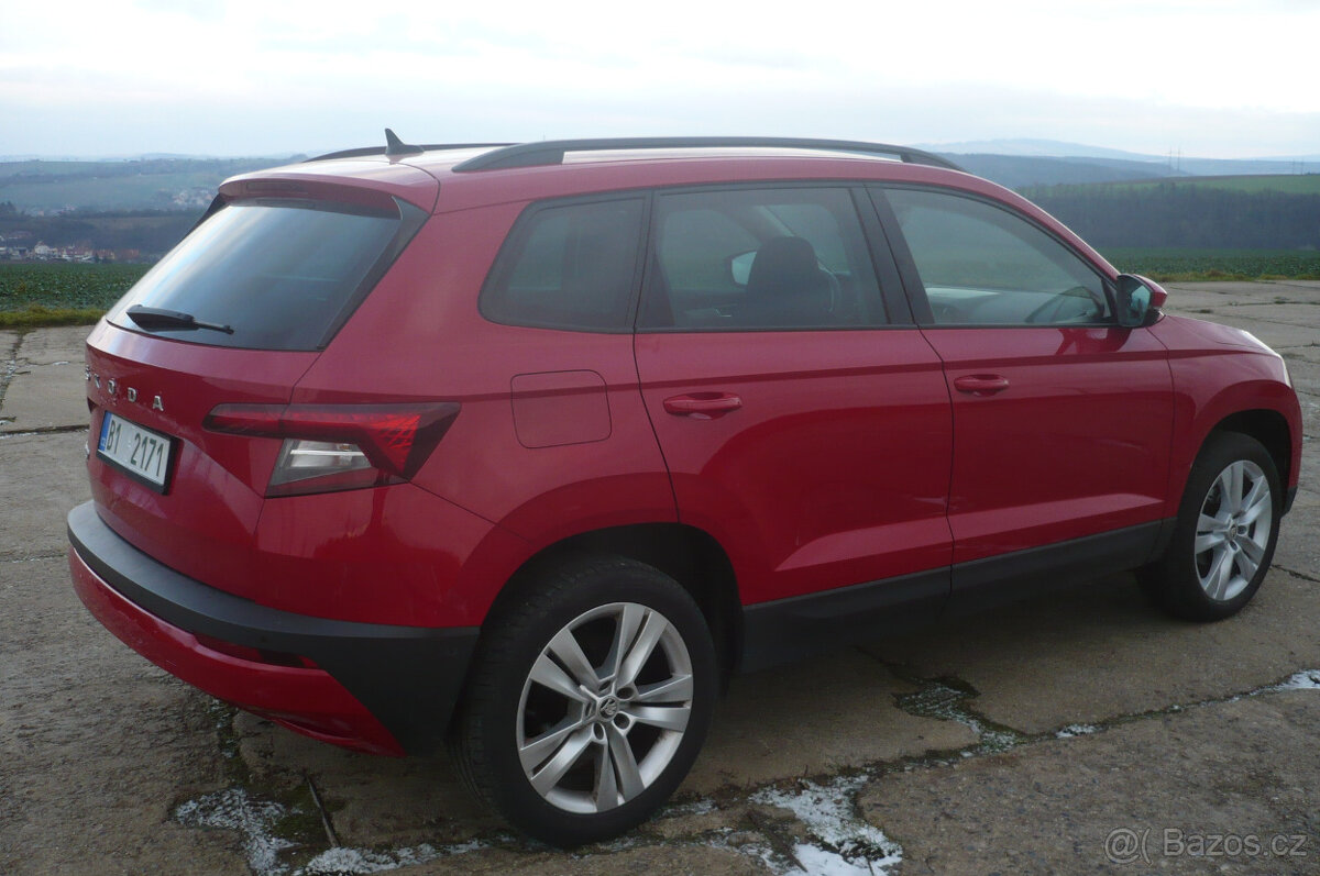 Škoda Karoq Style 1,5TSi DSG Tažné 12xPDC 94tiskm - 5