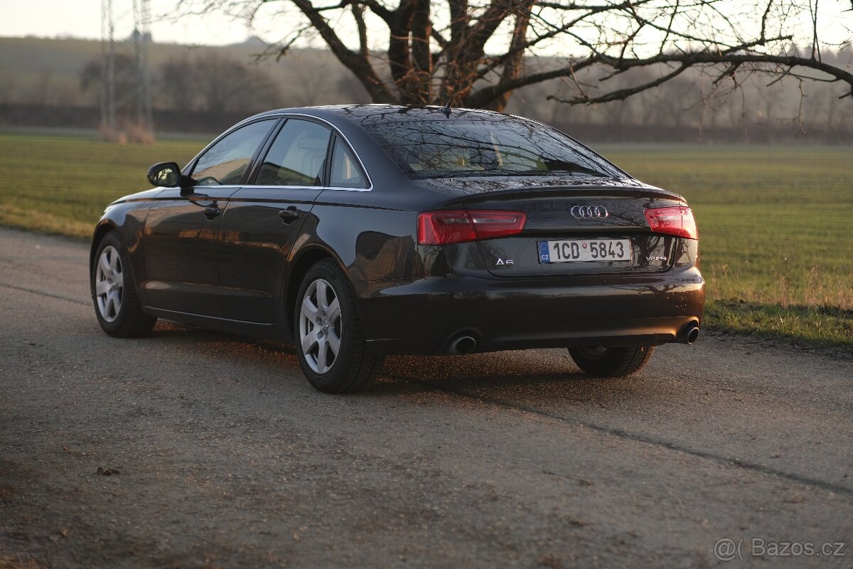 AUDI A6 2.8 V6 FSI manual, 2014, TOP STAV - 5