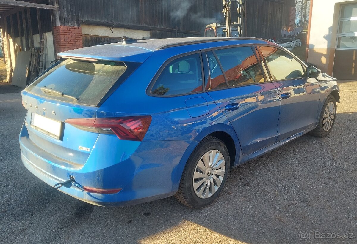 Havarovaná Škoda Octavia 4 1.5 TSI DSG 110 kW 2025 - 5