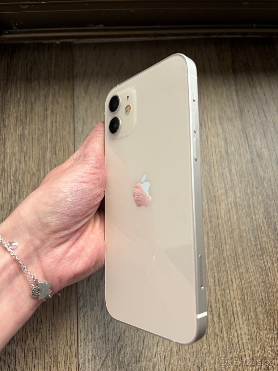iPhone 12 - Bílý (128 GB) - 5