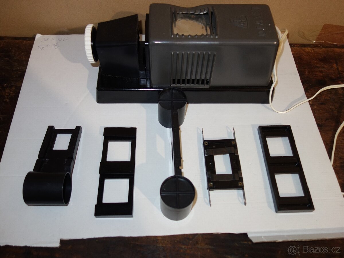 Retro dětský projektor Diax - 5