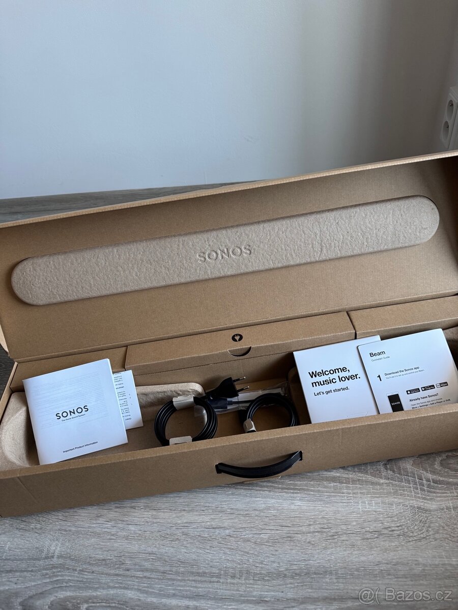 Sonos Beam černý 1. Generace - 5