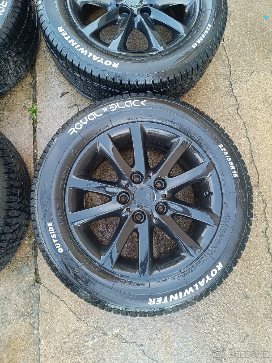 Alu kola 5x120 225/55/R16 - 5