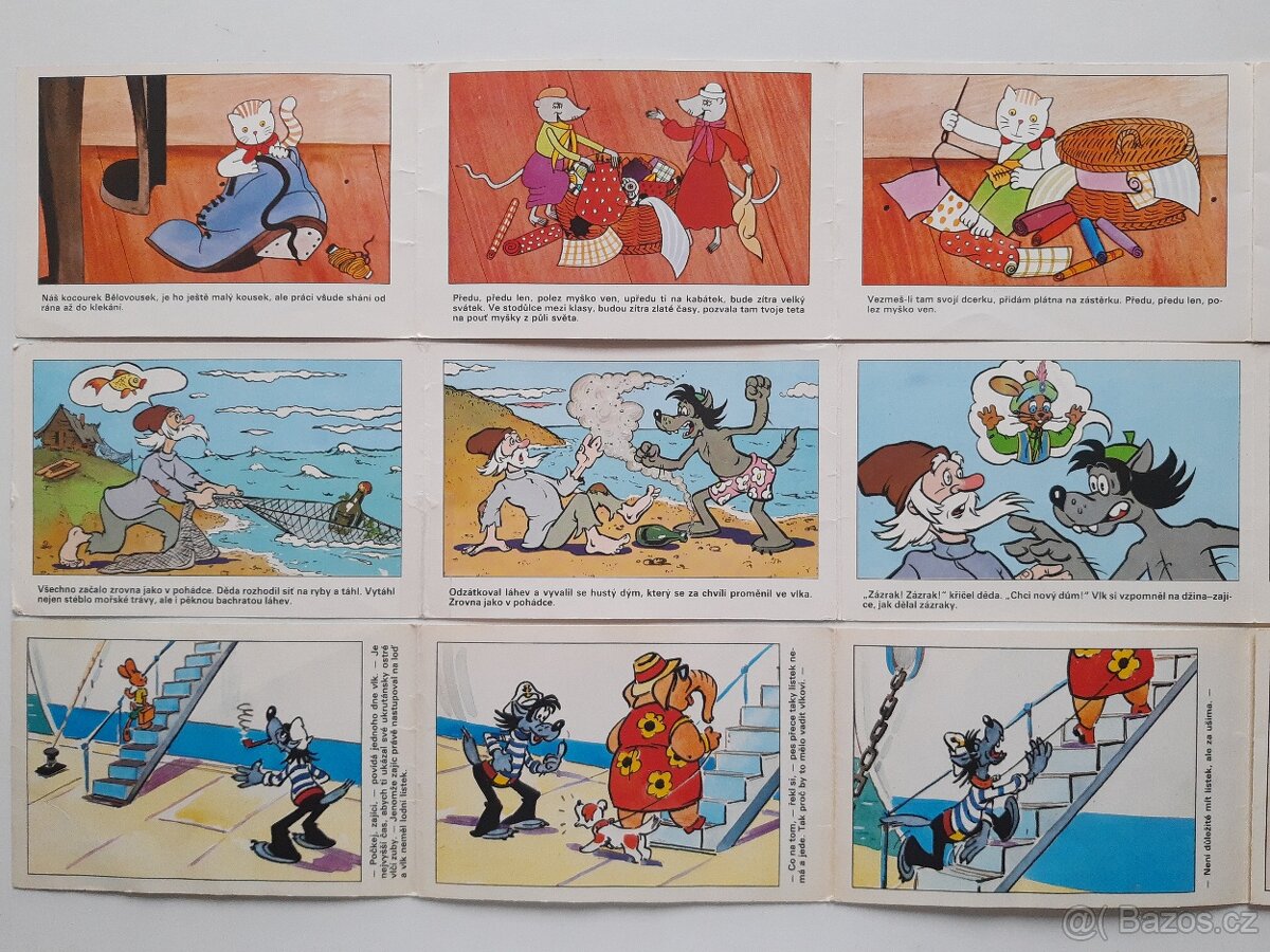 Hvězdička (set 24) - leporela (6x) - 5