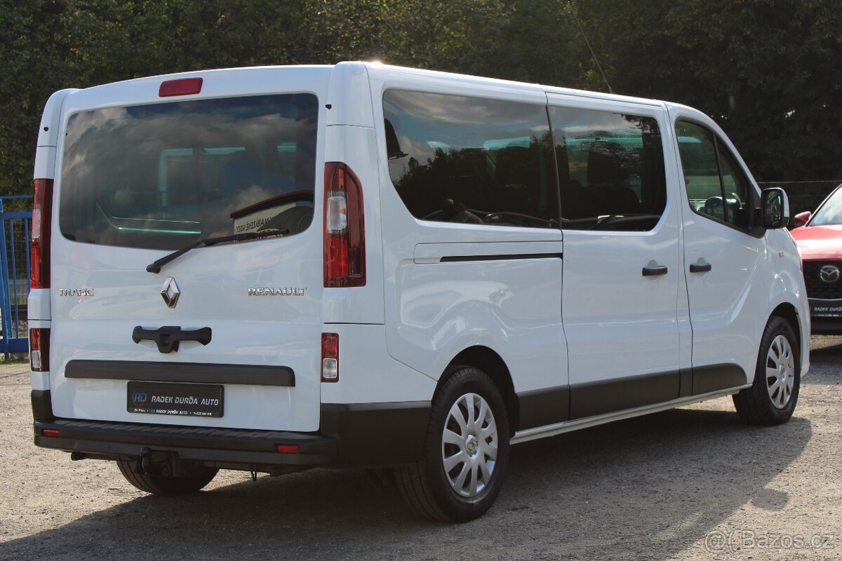 Renault Trafic 1,6 dCi 1MAJ,9MÍST,L2H1,DPH,2018 - 5